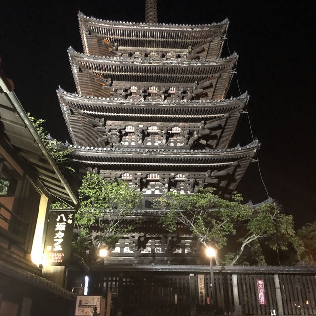 京都観光　金閣寺　龍安寺　法観寺 八坂の塔