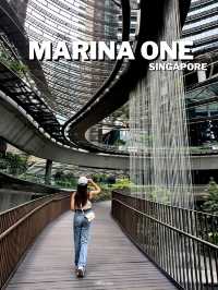 ตึก Marina One จุดเช็คอินใหม่ของสิงคโปร์ 🏢