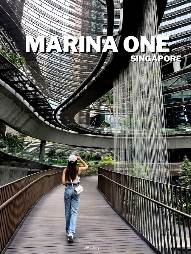 ตึก Marina One จุดเช็คอินใหม่ของสิงคโปร์ 🏢