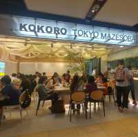 東京過江龍人氣撈麵