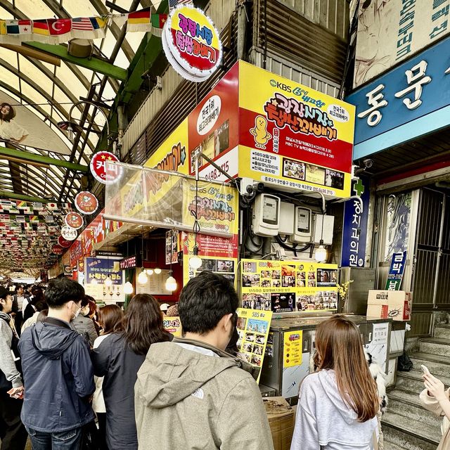 Gwangjang Market - Seoul, South Korea