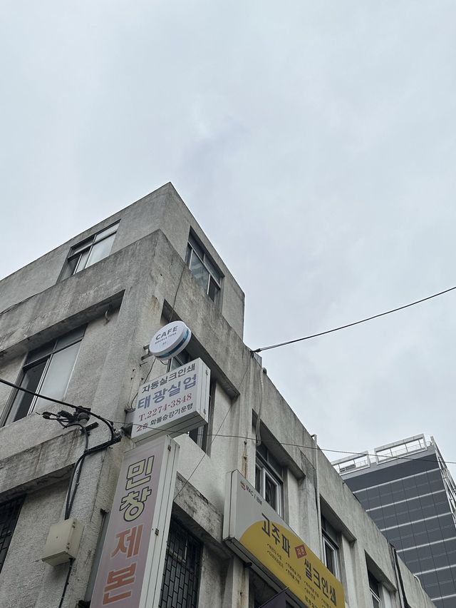 🇰🇷韓国 / ソウル　忠武路🧡お洒落カフェ＆雑貨