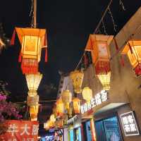 近近地，住係下甘坑感受古鎮內日夜大不同