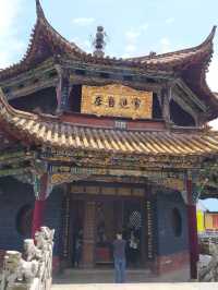 昆明8景之一［圓通襌寺］唐朝1200年千年古剎-6蚊入場費
