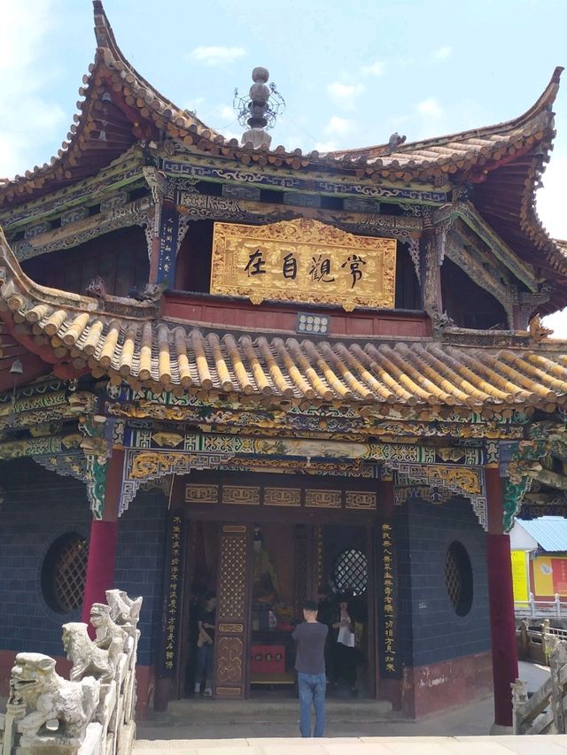 昆明8景之一［圓通襌寺］唐朝1200年千年古剎-6蚊入場費