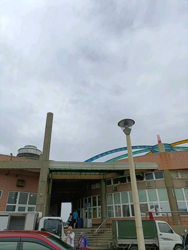 永安漁港的觀光漁市