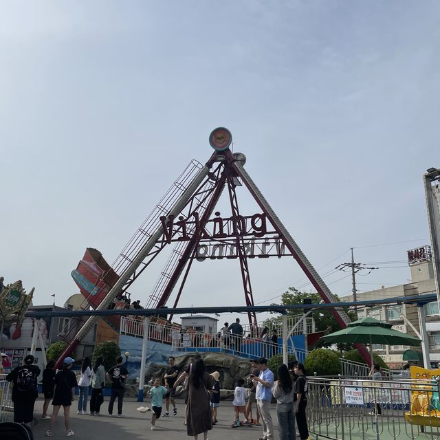 낭만적인 당진 삽교호 놀이동산 