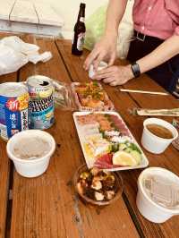 【沖縄/奥武島】島の市場で食べる激安絶品海鮮🦐🐟💛