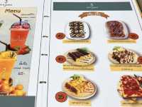 บิงซู หวาน อร่อย ที่ร้าน Thirty Space Cafe บ้านฉาง