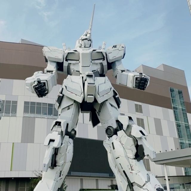 📍日本東京大型獨角獸高達📸