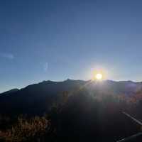 Catching the Sunrise at Alishan