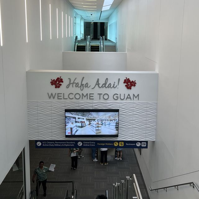 Guam! Here we come!