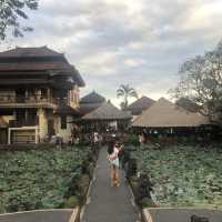 Royally beautiful Water Temple in Ubud