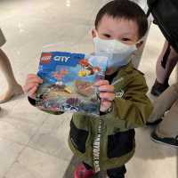 入住文華東方的小孩特別幸福
