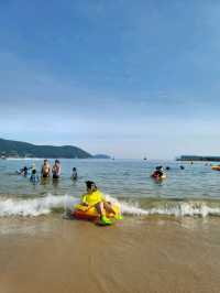 물놀이하다 짜장면도 먹는 거제도 와현해수욕장🏖