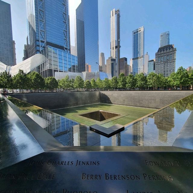 9/11 Memorial - New York City 