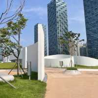仁川　松島国際都市　セントラルパーク