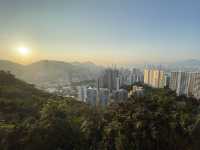 香港🇭🇰 ｜🐾 日落欣賞秘位/行山路線分享🌟 - 渣甸山懸空棧道 