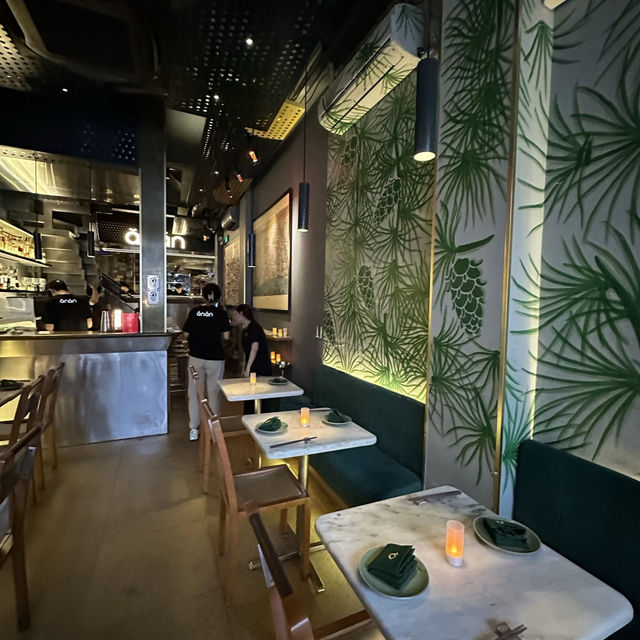 Luxurious Michelin restaurant - Anan, Saigon
