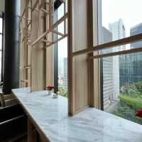 Best hotel lounge in Chinatown 