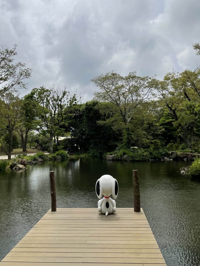 [제주도] 귀여운 스누피로 가득한 스누피 가든!🐾