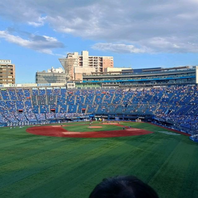 關東地區特色碗公球場-橫濱棒球場