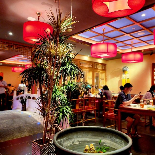 傳統四合院北京菜💯🥳