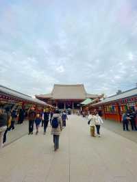 Sensoji Tokyo’s Most Beautiful Temple