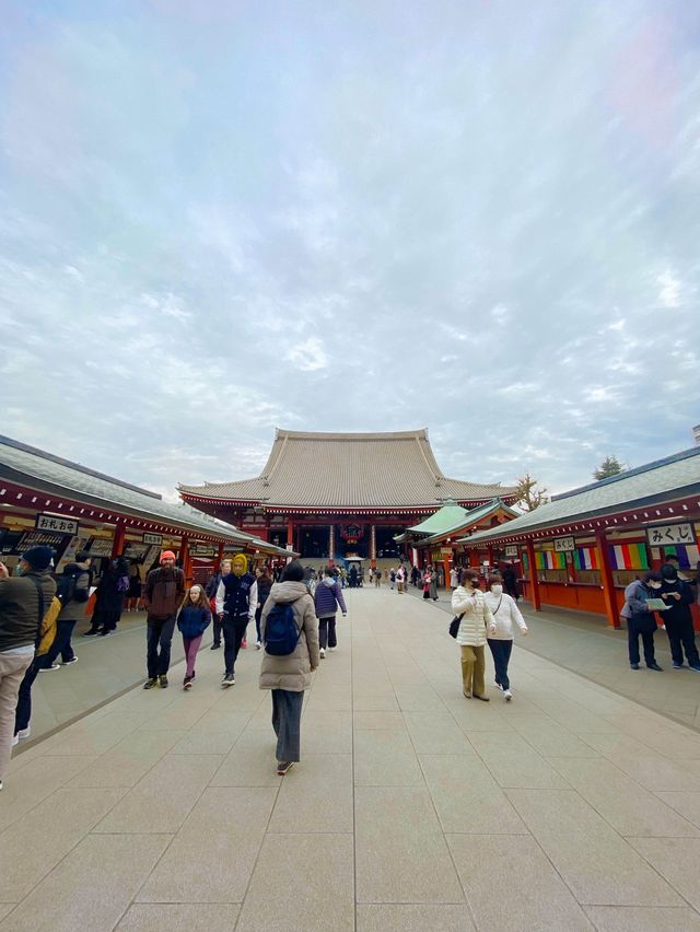 Sensoji Tokyo’s Most Beautiful Temple