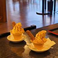 【日本_山梨】信玄餅の販売店舗！信玄餅ソフトクリームあり