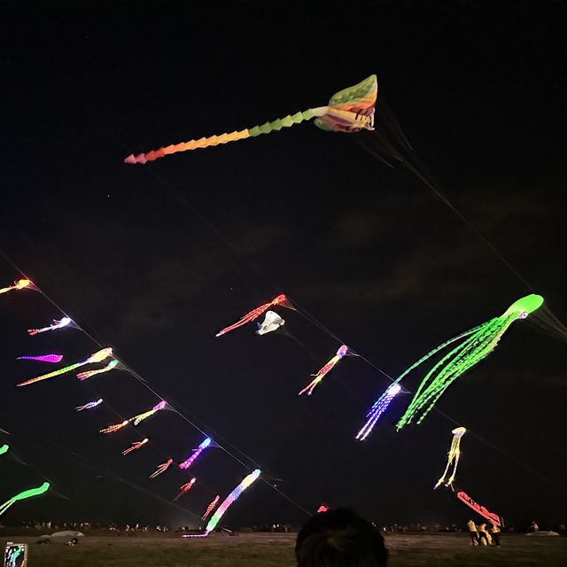 【2023 新竹景點 】風箏節 在南寮漁港