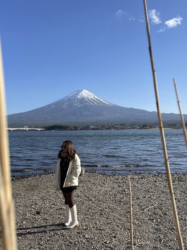 Kawaguchiko Lake🗻