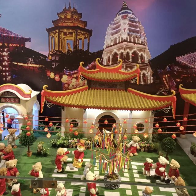 探索泰迪熊博物館🐻✨🏰#