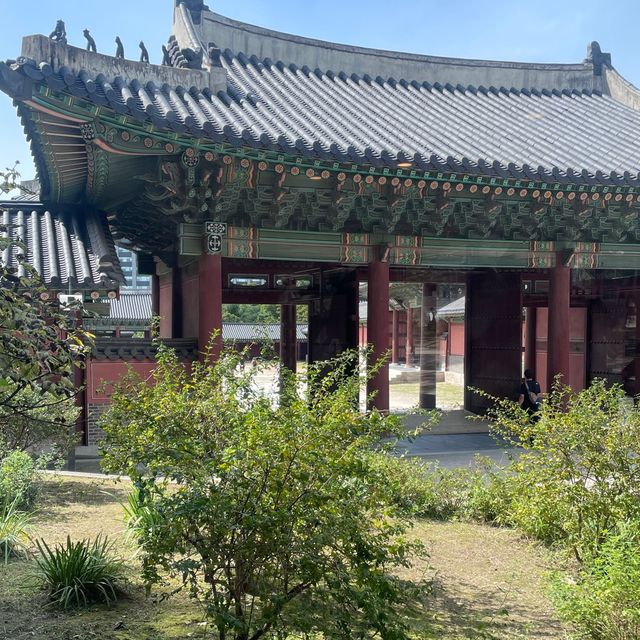 서울여행: 가을 창덕궁 관람