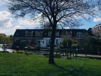 荷蘭🇳🇱萊頓公園裡的大船🚢📍Kinderspeelplaats Boot