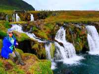 斯奈山半島•教會山、教會山瀑布、Selvallavatn湖