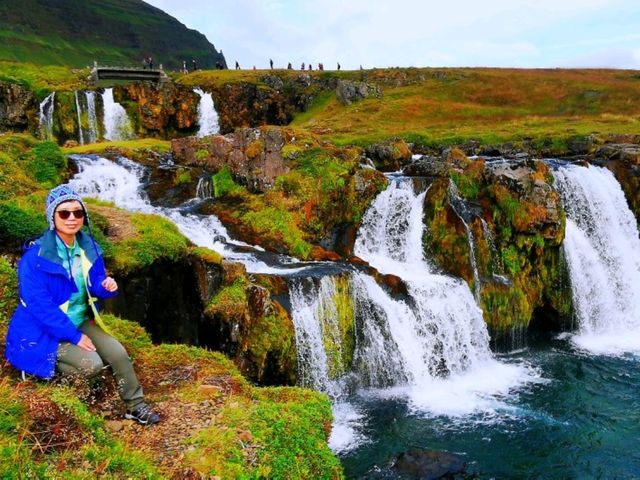 斯奈山半島•教會山、教會山瀑布、Selvallavatn湖