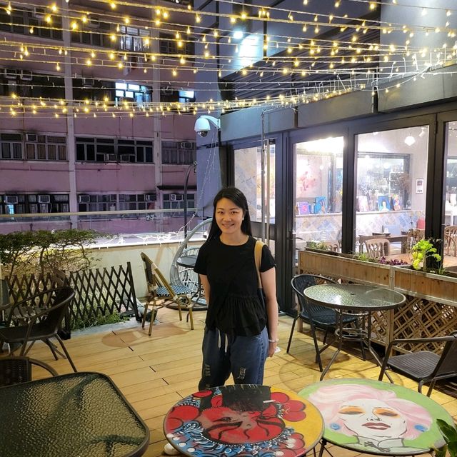 石屎森林裏的頂樓綠洲Cafe🌴🌴🪱