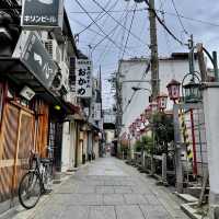 【大阪府】なにわ情緒溢れる法善寺横丁