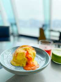 《🌟尖沙咀29樓高空頂層餐廳🏙️｜全新Brunch Menu✨》