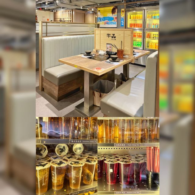 【台式火鍋放題 任食芋圓甜品】 