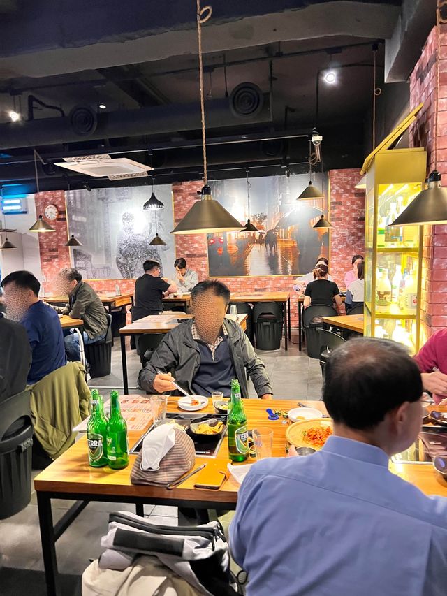 〖 ソウル・明洞〗絶品！巨大チヂミ✨マッコリと食べると最高です！