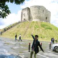 lovely York iconic landmark Clifford’s Tower