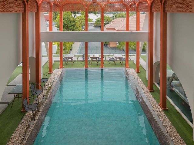 ที่พักในกรุงเทพ ติดแม่น้ำเจ้าพระยา