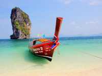 เกาะปอดะ ที่เที่ยวทะเล กระบี่ 🌴🌴