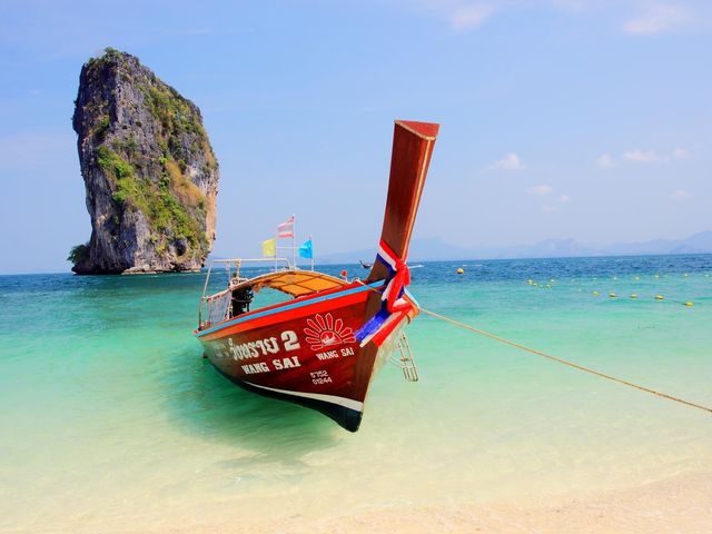 เกาะปอดะ ที่เที่ยวทะเล กระบี่ 🌴🌴