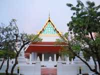 พาเที่ยววัดอัมพวัน ตลาดอัมพวา จ.สมุทรสงคราม