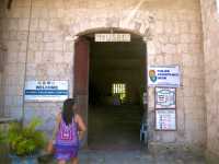 The church and the jail turned into a museum