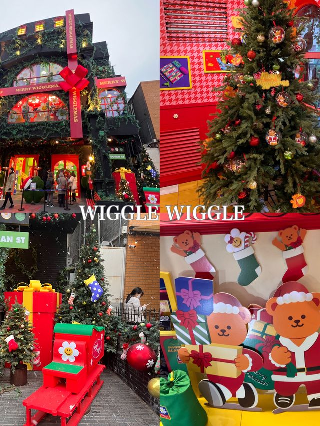 韓国/ソウル【狎鴎亭】WIGGLE WIGGLE