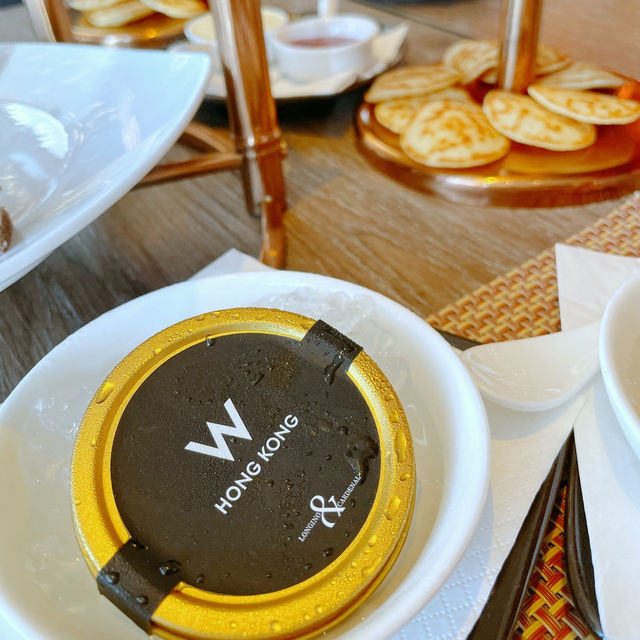 W酒店WOOBAR 下午茶🫖 精緻魚子醬下午茶